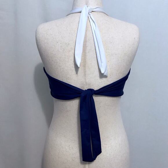 Lauren Ralph Lauren NWT Halter Bikini Top Women 16 - Picture 6 of 15